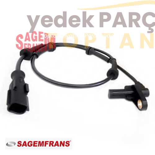 SAGEMFRANS ABS SENSOR KABLO  ARKASAG - SOL DUSTER 4 X 4