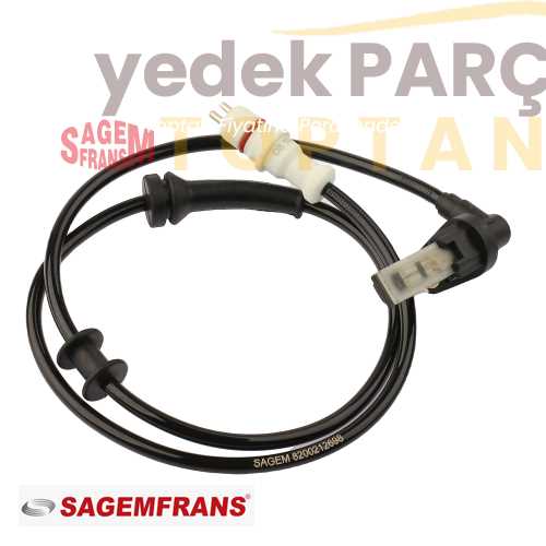 Yedek Parça :SAGEMFRANS ABS SENSOR KABLO  ARKA SAG KANGOO Özellikler: 60172