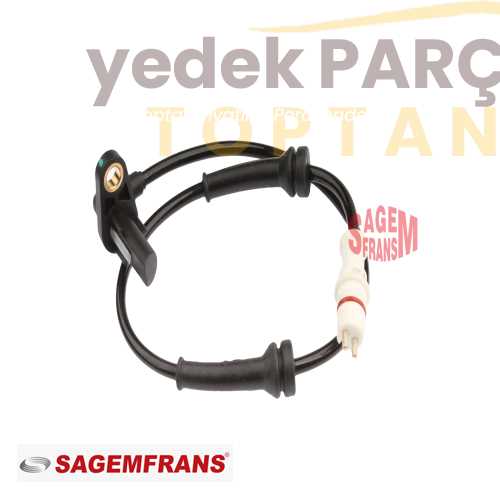 Yedek Parça :SAGEMFRANS ABS SENSOR KABLO  ARKA SAG LOGAN - TWINGO Özellikler: 60198