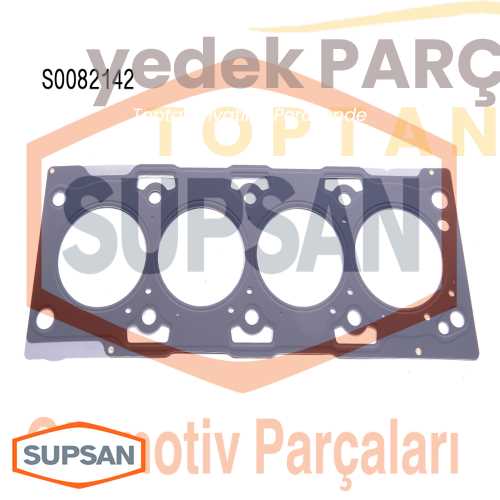 Yedek Parça :SUPSAN SILINDIR KAPAK CONTASI TUCSON 2.0CRDI KIA SPORTAGE 2.0CRDI ENG. D4EA Özellikler: S0082142