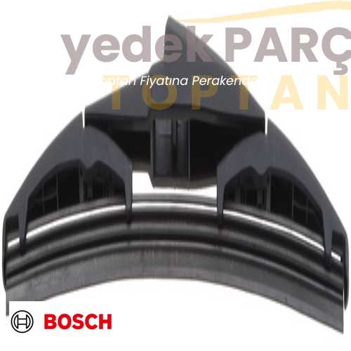 BOSCH SILECEK SUPURGESI ARKA  PLASTIK 350MM H352 ACCENT I40 COROLLA 2002-2007