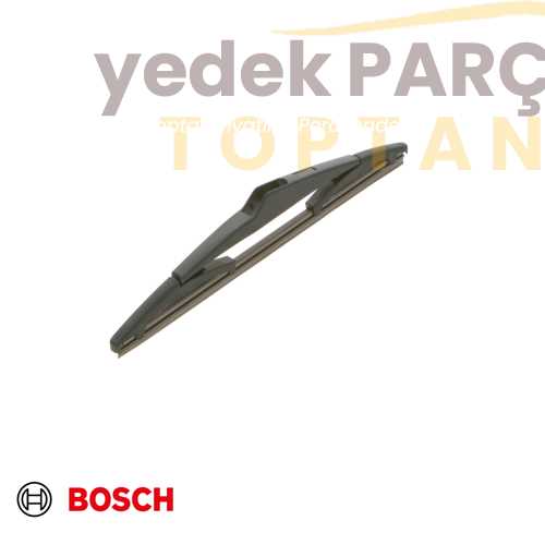 BOSCH SILECEK SUPURGESI ARKA  PLASTIK 300MM H312 I30 IX35 KIA CEED SPORTAGE