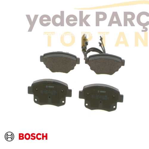 BOSCH FREN BALATASI ARKA TRANSIT 2.2TDCI 2.4TDCI 06 0986TB2983