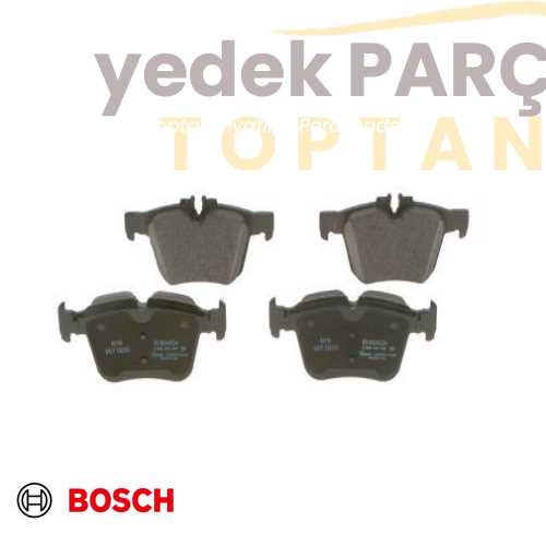 BOSCH FREN BALATASI ARKA C CLASS W205 14> S205 14> C205 15> A205 16>