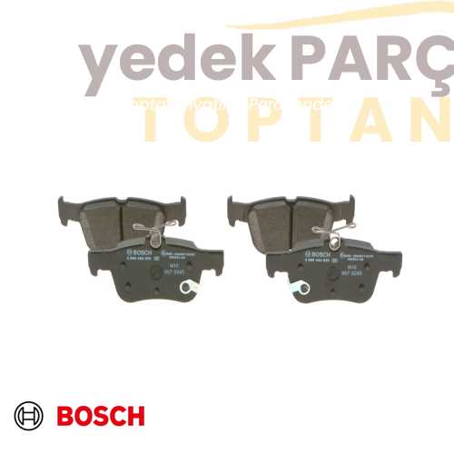 Yedek Parça :BOSCH FREN DISK BALATA ARKA  MONDEO SMAX GALAXY Özellikler: 0986494839