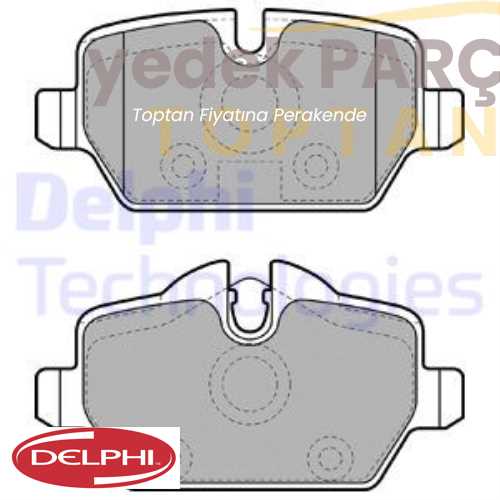 DELPHI FREN BALATASI ARKA BMW 116D 116I 118D 118I 120I 316 318 320 E90