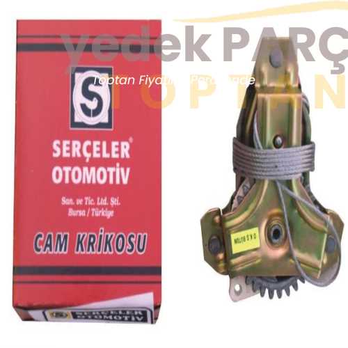 SERCELER CAM KRIKOSU BUTUN 131 DKS