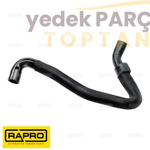 Yedek Parça :RAPRO RADYATOR ALT HORTUMU CLIO2 KANGOO2 1.5DCI K9K LB1W Özellikler: R12178