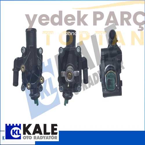 KALE TERMOSTAT 91 C MUSURLU PSA PARTNER 206 207 1.6 16V  301 CITROEN C ELYSEE  1.6 VTI 12>