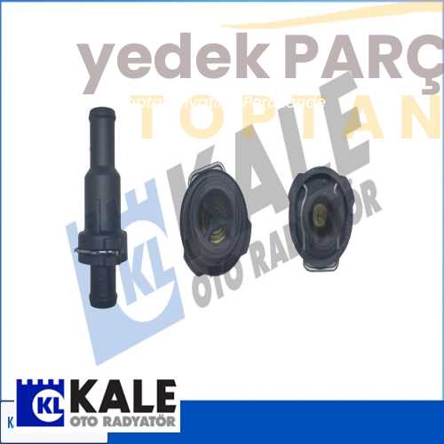 KALE TERMOSTAT 75 C AUDI A3 VW GOLF JETTA PASSAT  TIGUAN 2.0 TDI  12>14