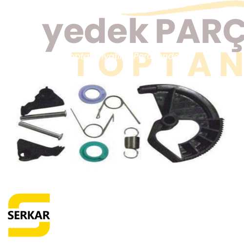 CLIO DEBRİYAJ DİŞLİSİ PEDAL CIR CIR TAKIMI 