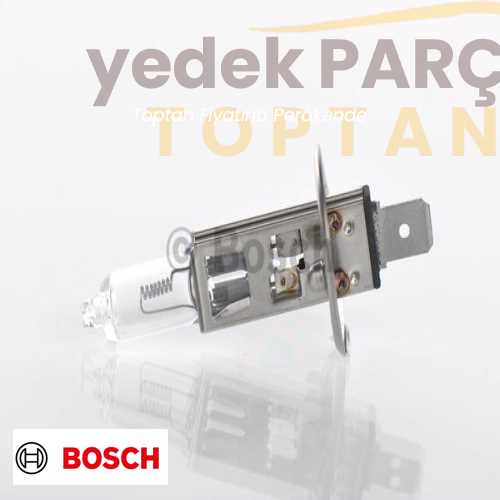 BOSCH AMPÜL TRUCKLIGHT H1 24V 70W P14,5s