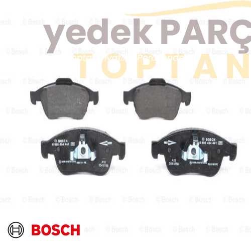 Yedek Parça :BOSCH FREN BALATASI ON CAPTUR CLIO V DUSTER DOKKER FLUENCE LODGY MEGANE III Özellikler: 0986494441