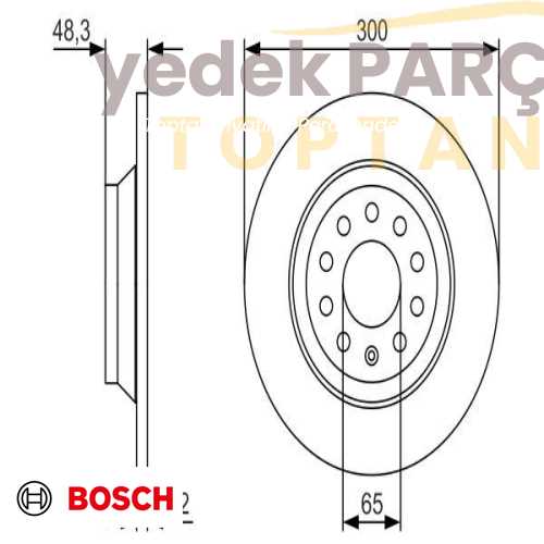 Yedek Parça :BOSCH FREN DISKI ARKA GOLF7 13> PASSAT SUPERB Q3 15>TIGUAN 16> TOURAN 15> ARTEON 17> Özellikler: 0986479V01