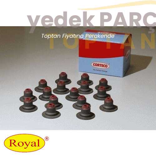 ROYAL SILINDIR KAPAK CONTASI 1.20mm 3 TIRNAK Ö.ÇEKER