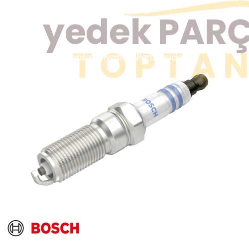 BOSCH BUJI HR8MCV+ FIESTA 1.3 1.4 1.6 FOCUS II 1.4 1.6 2.0 16V 98 0242229650