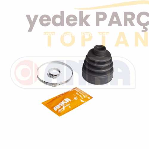 Yedek Parça :ANKA AKS KORUGU IC HYUNDAI ACCENT BLUE 1.6 CRDI 12=>KIA RIO 1.4 CVVT 11=> Özellikler: 40324002