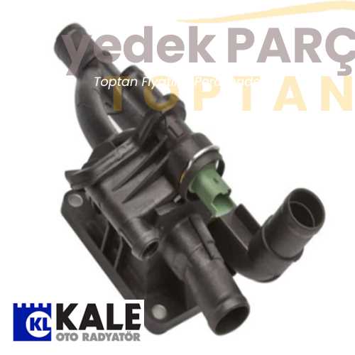 Yedek Parça :KALE TERMOSTAT 83 C  PSA PARTNER BERLINGO 308 DV6 UZUN TIP  1.6 HDI 08> FORD TRASIT CONNECT FIESTA 1.5 TD Özellikler: 572320