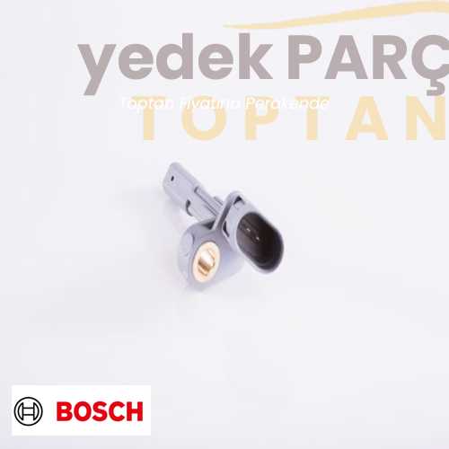 Yedek Parça :BOSCH ABS SENSORU ARKA SOL 09>GOLF6 JETTA PASSAT TIGUAN TOURAN SUPERB Q3 Özellikler: 0986594561