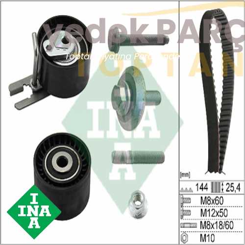 INA TRIGER SETI PEUGEOT 107 206 307 C2 C3 XSARA 1.4 HDI DV4TD 02 FIESTA FUS