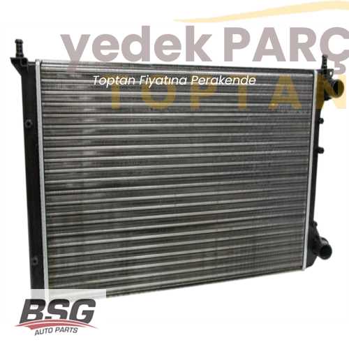 BSG SU RADYATÖRÜ BRAZING M/T 490X498X32