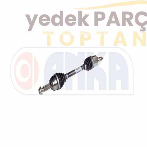 ANKA ON AKS KOMPLE SOL FORD TRANSIT COURIER 1.5 -1.6 TDCI 14>