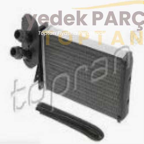 TOPRAN KALORIFER RADYATORU VW GOLF4 BORA A3 SEAT LEON TOLEDO