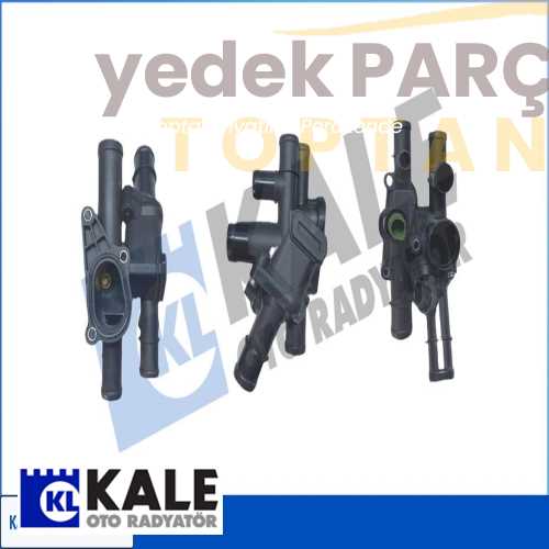 KALE TERMOSTAT 105 C OTOMATIK  CIFT MUSUR VW BORA  GOLF IV POLO  AUDI A3  SEAT  IBIZA  SKODA OCTAVIA 96>0