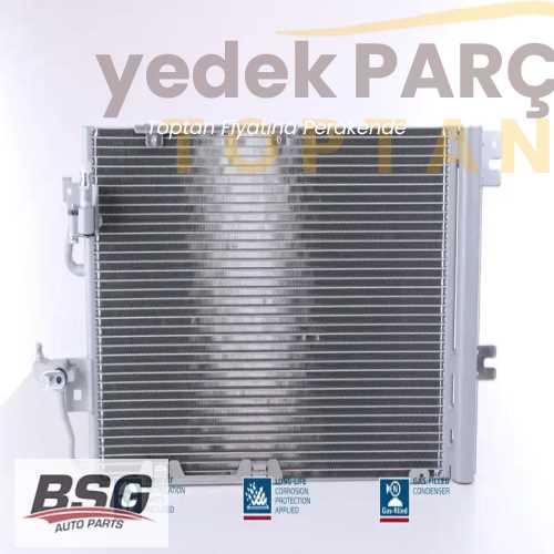 BSG KLIMA RADYATÖRÜ A/M 585X382X16 BRAZING