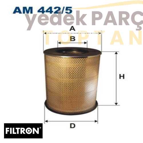 FILTRON Volvo 7700 7700 Hava Filtresi 98-