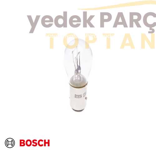 BOSCH AMPUL ECO 12 V 1016 P21 5W FREN VE ARKA SIS AMPULU SASI DUY CAPRAZ TIRNAK