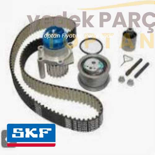 SKF EKSANTRIK RULMAN KITI DEVIRDAIMLI VOLKSWAGEN CADDY III OCTAV