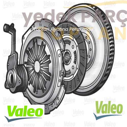 VALEO VOLANT SABIT +DEBRIYAJ SETI +RULMAN 835192+810067 TEK TEKERLEK MASTER3 2.3 M9T