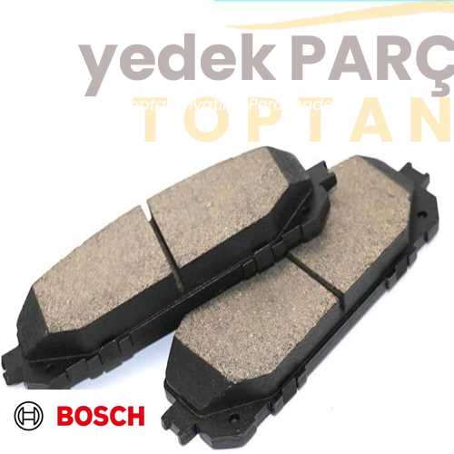 BOSCH FREN BALATASI ÖN SPOR PAKETI OLAN ARAÇLAR (GÜÇLENDIRILMIS FREN)