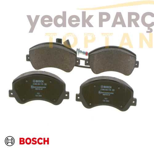 BOSCH FREN BALATASI ON ARKADAN CEKISLI TRANSIT 2.2TDCI 2.4TDCI 06 0986TB2951