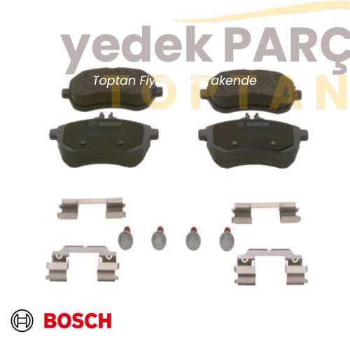 Yedek Parça :BOSCH FREN BALATASI ON W204 13>14 S204 13>14 C204 13> W212 13>16 S212 13>16 Özellikler: 0986494593