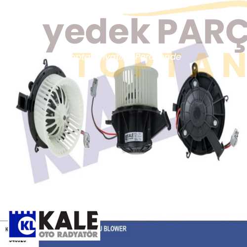 Yedek Parça :KALE KALORIFER MOTORU ASTRAJ Özellikler: 346925