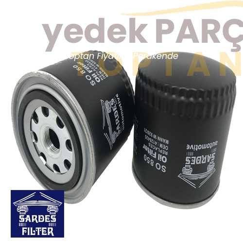 SARDES YAG FILTRESI ZP 506 131 DKS 1600