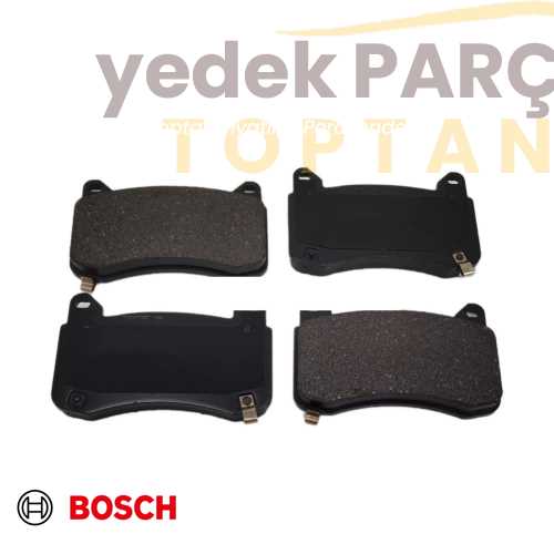 BOSCH FREN BALATASI ARKA SPOR PAKETI OLAN ARAÇLAR (GÜÇLENDIRILMIS FREN)