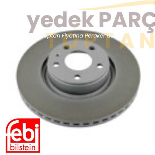 Yedek Parça :FEBI IK-100I FREN DISK AYNASI ON A6 5 DELIK 314MM Özellikler: 26648