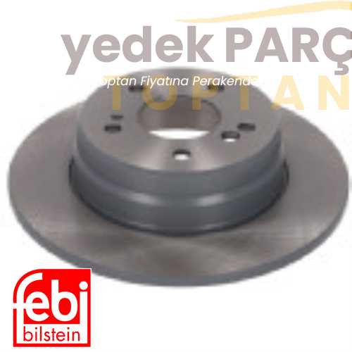 FEBI IK-100I FREN DISK AYNASI ARKA 5 DELIK + 2 SABITLEME 278.0mm MERCEDES W203 W210