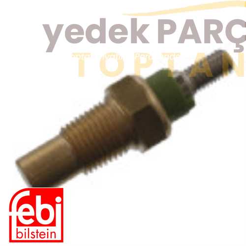 Yedek Parça :FEBI SICAKLIK SENSORU ESCORT 1.3 (90-99) 1.4 (90-00) 1.6 (90-92) 2.0 (95-98) Özellikler: 7788