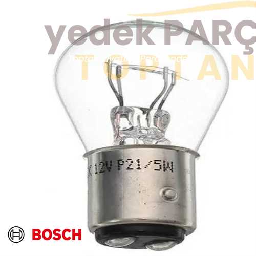 12V 21 4W 1016 AMPÜL Y.TIP SASININ SASISI OSRAM-7225 17881