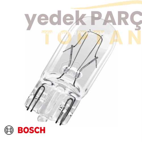 12V 5W BÜYÜK DİPSİZ AMPÜL OSRAM-2825 17177