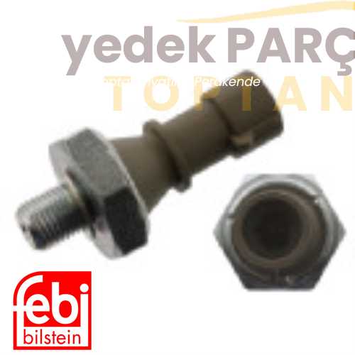 FEBI YAG BASINÇ MÜSÜRÜ GRI / 1 FISLI M10X1MM