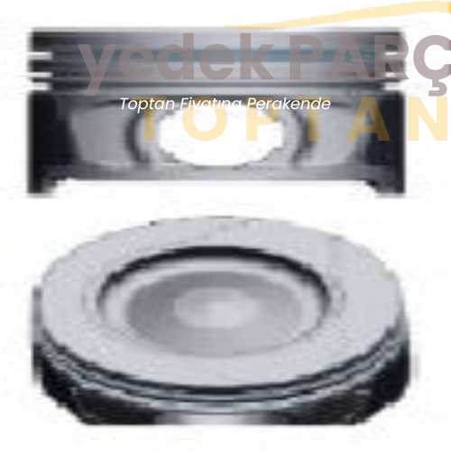 Yedek Parça :PISTON SEGMAN KOMPLE STD MEGANE3 1.5 16V EURO5 SOGUTMA KANALLI 76.00mm  KY:0.20 Özellikler: 8771951STD100G