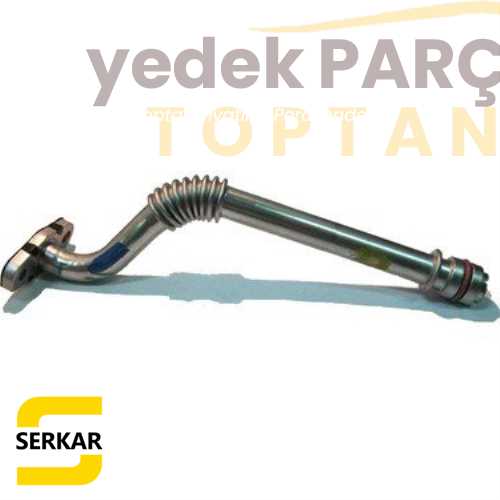 Yedek Parça :CLIO KANGOO 1.5 DCI EM TURBO BORUSU YAGLAMA Özellikler: 0