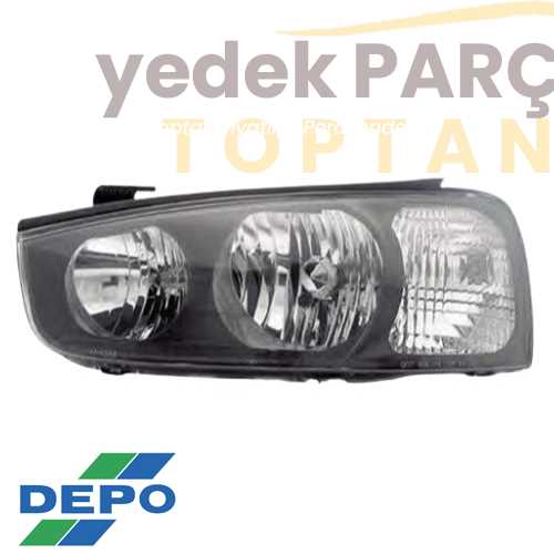 DEPO FAR SOL ELEKTRIKLI - SIYAH - MOTORLU - H7/H1