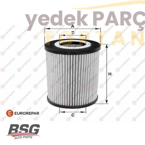 BSG TURBO RADYATÖRÜ 17517800682