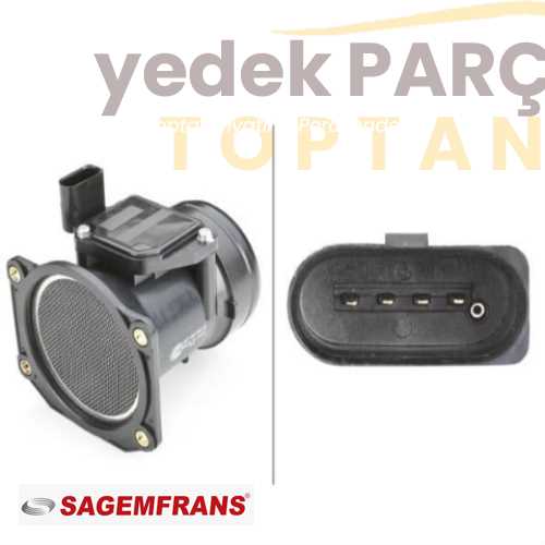 HAVA AKIS METRE DEBIMETRE BORA-GOLF IV-OCTAVIA   PASSAT 1.4 1.9D 1.6 BENZINLI 97>08